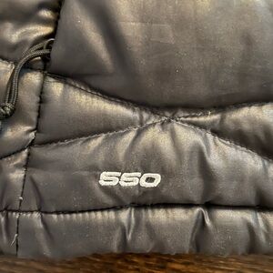 North face 550 vest